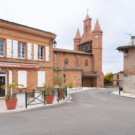 Sur La Place , Centre Village Cosy & Calme 2Ch Lapeyrouse-Fossat Exterior foto